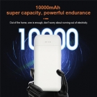 Plastic Power Bank - 2020 newest 10000mAh small size Power Bank LWS-8020